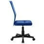 Silla de oficina de tela de malla azul 44x52x100 cm de vidaXL, Sillas de oficina - Ref: Foro24-289516, Precio: 71,69 €, Descu...