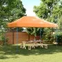 Tienda de fiesta plegable Pop-Up naranja 440x292x315 cm de vidaXL, Carpas y cenadores - Ref: Foro24-4004961, Precio: 148,47 €...