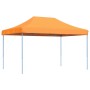 Tienda de fiesta plegable Pop-Up naranja 440x292x315 cm de vidaXL, Carpas y cenadores - Ref: Foro24-4004961, Precio: 159,01 €...