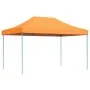 Tienda de fiesta plegable Pop-Up naranja 440x292x315 cm de vidaXL, Carpas y cenadores - Ref: Foro24-4004961, Precio: 148,47 €...