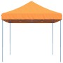 Tienda de fiesta plegable Pop-Up naranja 440x292x315 cm de vidaXL, Carpas y cenadores - Ref: Foro24-4004961, Precio: 159,01 €...