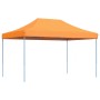 Tienda de fiesta plegable Pop-Up naranja 440x292x315 cm de vidaXL, Carpas y cenadores - Ref: Foro24-4004961, Precio: 159,01 €...