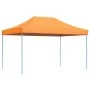 Tienda de fiesta plegable Pop-Up naranja 440x292x315 cm de vidaXL, Carpas y cenadores - Ref: Foro24-4004961, Precio: 148,47 €...