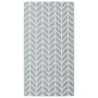 Alfombra de exterior PP gris 80x150 cm de vidaXL, Protectores para exterior - Ref: Foro24-368541, Precio: 26,37 €, Descuento: %