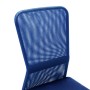 Silla de oficina de tela de malla azul 44x52x100 cm de vidaXL, Sillas de oficina - Ref: Foro24-289516, Precio: 73,01 €, Descu...
