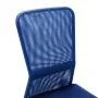 Silla de oficina de tela de malla azul 44x52x100 cm de vidaXL, Sillas de oficina - Ref: Foro24-289516, Precio: 71,69 €, Descu...