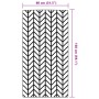 Alfombra de exterior PP gris 80x150 cm de vidaXL, Protectores para exterior - Ref: Foro24-368541, Precio: 26,37 €, Descuento: %