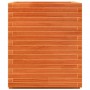 Jardinera madera maciza de pino marrón cera 90x60x72,5 cm de vidaXL, Maceteros y jardineras - Ref: Foro24-3282606, Precio: 28...