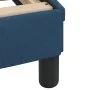 Cama con colchón tela azul 120x200 cm de vidaXL, Camas y somieres - Ref: Foro24-3208370, Precio: 338,12 €, Descuento: %