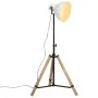 Lámpara de pie blanco 25 W E27 75x75x90-150 cm de vidaXL, Lámparas - Ref: Foro24-371893, Precio: 91,10 €, Descuento: %