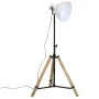 Lámpara de pie blanco 25 W E27 75x75x90-150 cm de vidaXL, Lámparas - Ref: Foro24-371893, Precio: 91,10 €, Descuento: %