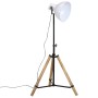 Lámpara de pie blanco 25 W E27 75x75x90-150 cm de vidaXL, Lámparas - Ref: Foro24-371893, Precio: 92,09 €, Descuento: %