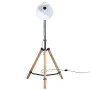 Lámpara de pie blanco 25 W E27 75x75x90-150 cm de vidaXL, Lámparas - Ref: Foro24-371893, Precio: 91,10 €, Descuento: %