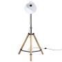 Lámpara de pie blanco 25 W E27 75x75x90-150 cm de vidaXL, Lámparas - Ref: Foro24-371893, Precio: 92,09 €, Descuento: %