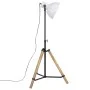 Lámpara de pie blanco 25 W E27 75x75x90-150 cm de vidaXL, Lámparas - Ref: Foro24-371893, Precio: 91,10 €, Descuento: %