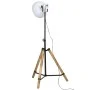 Lámpara de pie blanco 25 W E27 75x75x90-150 cm de vidaXL, Lámparas - Ref: Foro24-371893, Precio: 91,10 €, Descuento: %