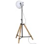 Lámpara de pie blanco 25 W E27 75x75x90-150 cm de vidaXL, Lámparas - Ref: Foro24-371893, Precio: 92,09 €, Descuento: %