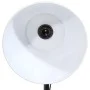 Lámpara de pie blanco 25 W E27 75x75x90-150 cm de vidaXL, Lámparas - Ref: Foro24-371893, Precio: 91,10 €, Descuento: %