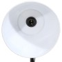 Lámpara de pie blanco 25 W E27 75x75x90-150 cm de vidaXL, Lámparas - Ref: Foro24-371893, Precio: 92,09 €, Descuento: %