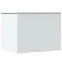 Caja de almacenaje madera de ingeniería blanca 60x42x46 cm de vidaXL, Baúles de almacenamiento - Ref: Foro24-840653, Precio: ...