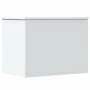 Caja de almacenaje madera de ingeniería blanca 60x42x46 cm de vidaXL, Baúles de almacenamiento - Ref: Foro24-840653, Precio: ...