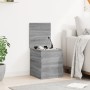 Caja de almacenaje madera de ingeniería gris Sonoma 40x42x46 cm de vidaXL, Baúles de almacenamiento - Ref: Foro24-840651, Pre...