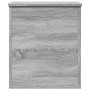 Caja de almacenaje madera de ingeniería gris Sonoma 40x42x46 cm de vidaXL, Baúles de almacenamiento - Ref: Foro24-840651, Pre...