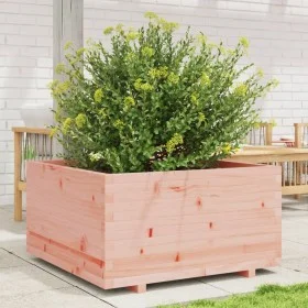 Jardinera madera maciza de abeto Douglas 90x90x49,5 cm de vidaXL, Maceteros y jardineras - Ref: Foro24-3282537, Precio: 210,0...