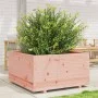 Jardinera madera maciza de abeto Douglas 90x90x49,5 cm de vidaXL, Maceteros y jardineras - Ref: Foro24-3282537, Precio: 210,0...