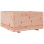 Jardinera madera maciza de abeto Douglas 90x90x49,5 cm de vidaXL, Maceteros y jardineras - Ref: Foro24-3282537, Precio: 212,6...