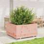 Jardinera madera maciza de abeto Douglas 90x90x49,5 cm de vidaXL, Maceteros y jardineras - Ref: Foro24-3282537, Precio: 212,6...