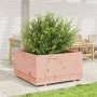 Jardinera madera maciza de abeto Douglas 90x90x49,5 cm de vidaXL, Maceteros y jardineras - Ref: Foro24-3282537, Precio: 210,0...