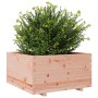 Jardinera madera maciza de abeto Douglas 90x90x49,5 cm de vidaXL, Maceteros y jardineras - Ref: Foro24-3282537, Precio: 212,6...