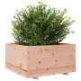 Jardinera madera maciza de abeto Douglas 90x90x49,5 cm de vidaXL, Maceteros y jardineras - Ref: Foro24-3282537, Precio: 210,0...