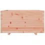 Jardinera madera maciza de abeto Douglas 90x90x49,5 cm de vidaXL, Maceteros y jardineras - Ref: Foro24-3282537, Precio: 210,0...