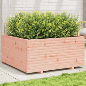 Jardinera madera maciza de abeto Douglas 100x100x49,5 cm de vidaXL, Maceteros y jardineras - Ref: Foro24-3282542, Precio: 239...