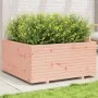 Jardinera madera maciza de abeto Douglas 100x100x49,5 cm de vidaXL, Maceteros y jardineras - Ref: Foro24-3282542, Precio: 235...
