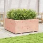 Jardinera madera maciza de abeto Douglas 100x100x49,5 cm de vidaXL, Maceteros y jardineras - Ref: Foro24-3282542, Precio: 235...