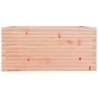 Jardinera madera maciza de abeto Douglas 100x100x49,5 cm de vidaXL, Maceteros y jardineras - Ref: Foro24-3282542, Precio: 235...