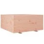 Jardinera madera maciza de abeto Douglas 100x100x49,5 cm de vidaXL, Maceteros y jardineras - Ref: Foro24-3282542, Precio: 235...