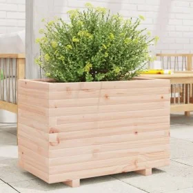 Jardinera madera maciza de pino 70x40x49,5 cm de vidaXL, Maceteros y jardineras - Ref: Foro24-3282549, Precio: 121,93 €, Desc...