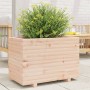 Jardinera madera maciza de pino 70x40x49,5 cm de vidaXL, Maceteros y jardineras - Ref: Foro24-3282549, Precio: 123,87 €, Desc...