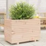 Jardinera madera maciza de pino 70x40x49,5 cm de vidaXL, Maceteros y jardineras - Ref: Foro24-3282549, Precio: 121,93 €, Desc...