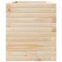 Jardinera madera maciza de pino 70x40x49,5 cm de vidaXL, Maceteros y jardineras - Ref: Foro24-3282549, Precio: 121,93 €, Desc...