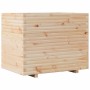 Jardinera madera maciza de pino 90x60x72,5 cm de vidaXL, Maceteros y jardineras - Ref: Foro24-3282604, Precio: 236,80 €, Desc...