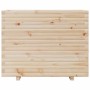 Jardinera madera maciza de pino 90x60x72,5 cm de vidaXL, Maceteros y jardineras - Ref: Foro24-3282604, Precio: 236,80 €, Desc...