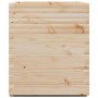 Jardinera madera maciza de pino 90x60x72,5 cm de vidaXL, Maceteros y jardineras - Ref: Foro24-3282604, Precio: 236,80 €, Desc...