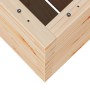 Jardinera madera maciza de pino 90x60x72,5 cm de vidaXL, Maceteros y jardineras - Ref: Foro24-3282604, Precio: 236,80 €, Desc...
