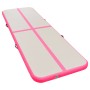 Esterilla inflable de gimnasia con bomba 300x100x10 cm PVC rosa de vidaXL, Esteras para pilates y yoga - Ref: Foro24-91912, P...