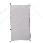 Tienda de almacenamiento impermeable gris de vidaXL, Tiendas de campaña - Ref: Foro24-94581, Precio: 56,28 €, Descuento: %